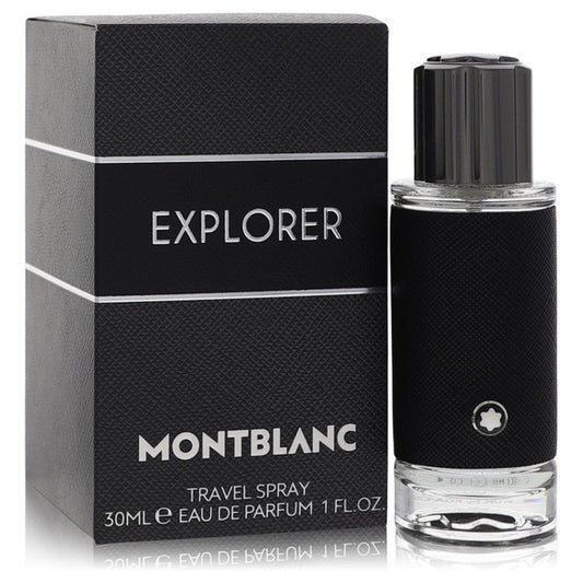 Montblanc Explorer by Mont Blanc Eau De Parfum Spray 1 oz (Men) Mont Blanc Mont Blanc