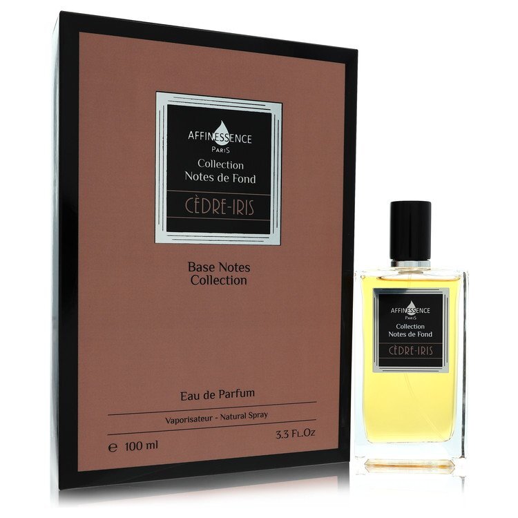 Affinessence Cedre Iris Eau de Parfum Spray 3.3 oz for Unisex Affinessence Affinessence