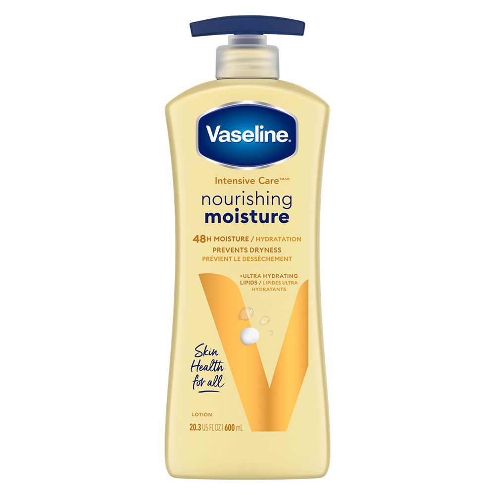 Vaseline Intensive Care Essential Healing Body Lotion - 20.3 Fl Oz Lotion & Moisturizer Pasteur Pharmacy