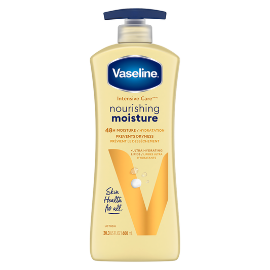 Vaseline Intensive Care Essential Healing Body Lotion - 20.3 Fl Oz Lotion & Moisturizer Pasteur Pharmacy