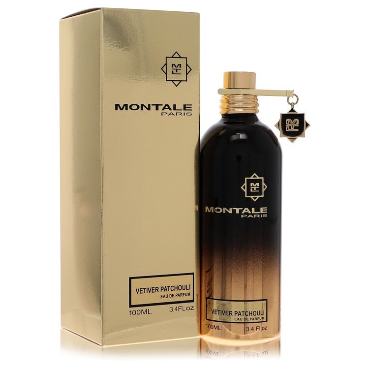 Montale Vetiver Patchouli by Montale Eau De Parfum Spray (Unisex) 3.4 oz (Women) Montale Montale