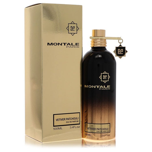 Montale Vetiver Patchouli by Montale Eau De Parfum Spray (Unisex) 3.4 oz (Women) Montale Montale