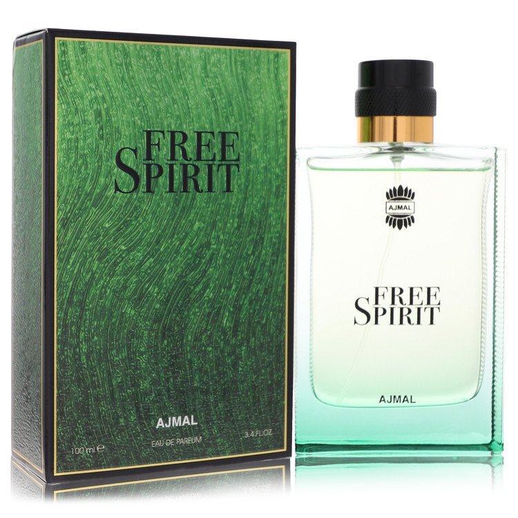 Ajmal Free Spirit by Ajmal Eau De Parfum Spray 3.4 oz (Men) Ajmal Ajmal