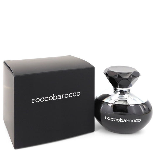 Roccobarocco Black by Roccobarocco Eau De Parfum Spray 3.4 oz (Women) Roccobarocco Roccobarocco