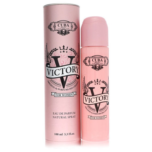 Cuba Victory by Fragluxe Eau De Parfum Spray 3.3 oz (Women) Fragluxe Fragluxe