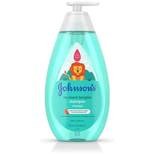 Johnson's No More Tangles Kids Shampoo, Paraben Free, 20.3 Fl. Oz Shampoo Pasteur Pharmacy