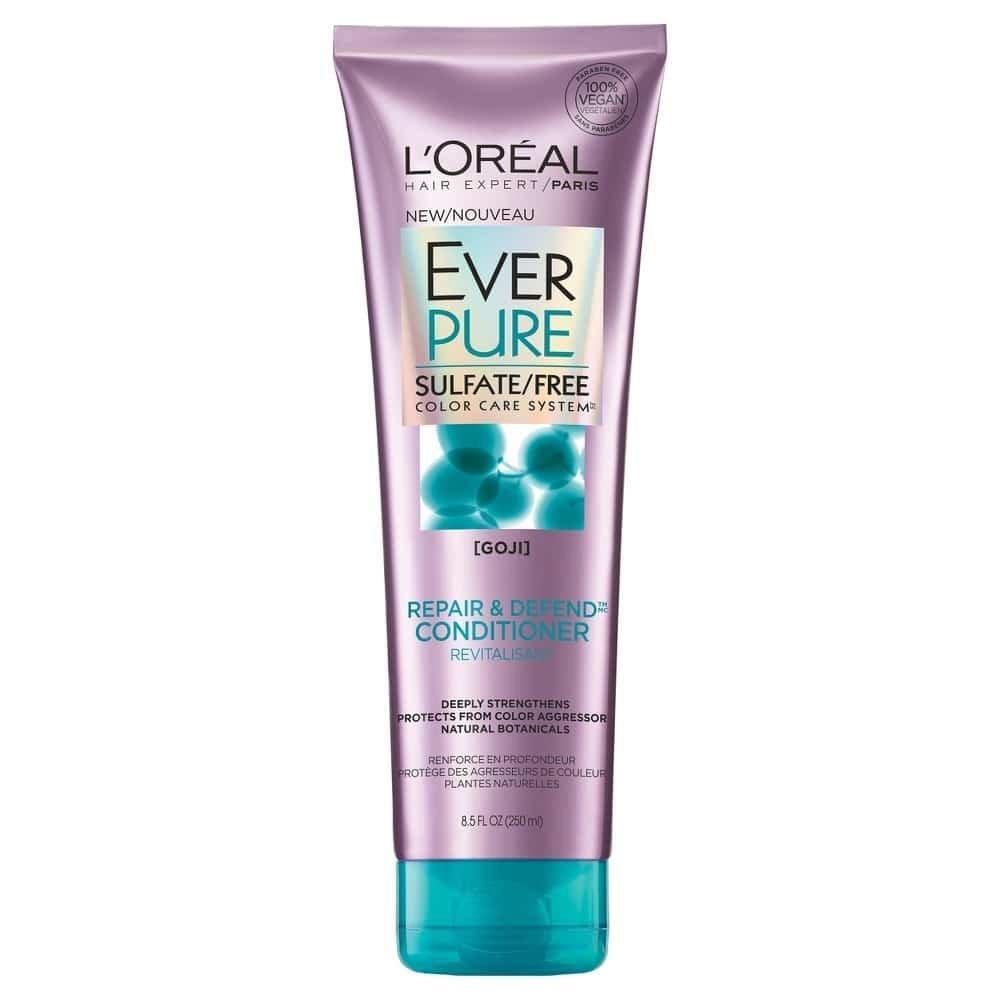L'Oreal Paris Ever Pure Repair Defend Sulfate Free Conditioner, 8.5 Fl. Oz Conditioners Pasteur Pharmacy