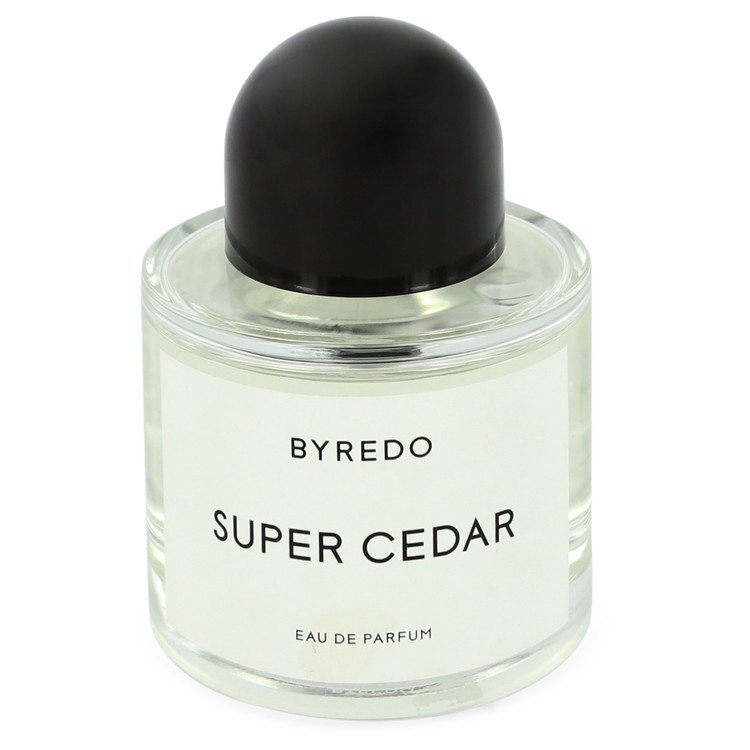Byredo Super Cedar by Byredo Eau De Parfum Spray (unboxed) 3.4 oz (Women) Byredo Byredo