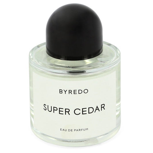 Byredo Super Cedar by Byredo Eau De Parfum Spray (unboxed) 3.4 oz (Women) Byredo Byredo
