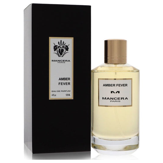 Mancera Amber Fever by Mancera Eau De Parfum Spray (Unisex) 4 oz (Women) Mancera Mancera