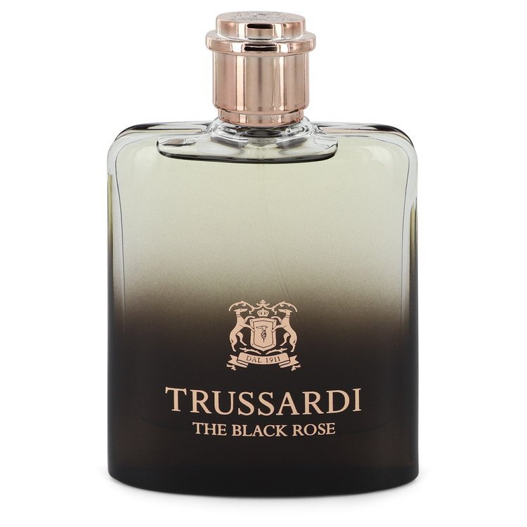 The Black Rose by Trussardi Eau De Parfum Spray (Unisex Unboxed) 3.3 oz (Women) Trussardi Trussardi