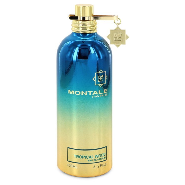 Montale Tropical Wood by Montale Eau De Parfum Spray (Unisex unboxed) 3.4 oz (Women)