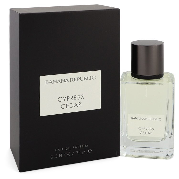 Banana Republic Cypress Cedar by Banana Republic Eau De Parfum Spray (Unisex) 2.5 oz (Women) Banana Republic Banana Republic