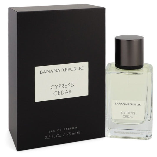Banana Republic Cypress Cedar by Banana Republic Eau De Parfum Spray (Unisex) 2.5 oz (Women) Banana Republic Banana Republic