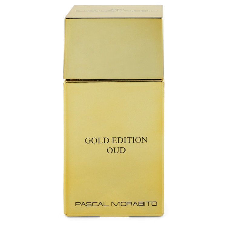 Gold Edition Oud by Pascal Morabito Eau De Parfum Spray (unboxed) 3.3 oz (Women) Pascal Morabito Pascal Morabito