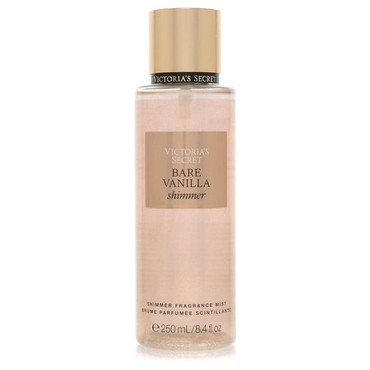 Victoria's Secret Bare Vanilla Shimmer by Victoria's Secret Fragrance Mist Spray 8.4 oz (Women)