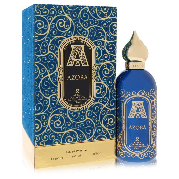 Azora by Attar Collection Eau De Parfum Spray (Unisex) 3.4 oz (Women) Attar Collection Attar Collection