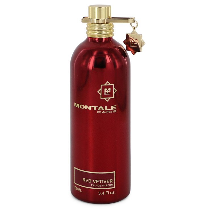 Montale Red Vetiver by Montale Eau De Parfum Spray (unboxed) 3.4 oz (Men)