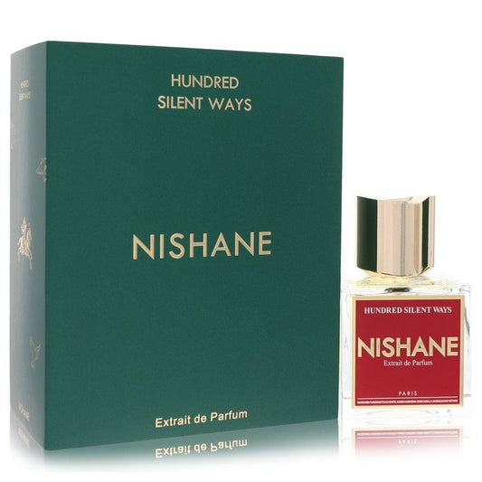 Hundred Silent Ways by Nishane Extrait De Parfum Spray (Unisex) 3.4 oz (Women) Nishane Nishane