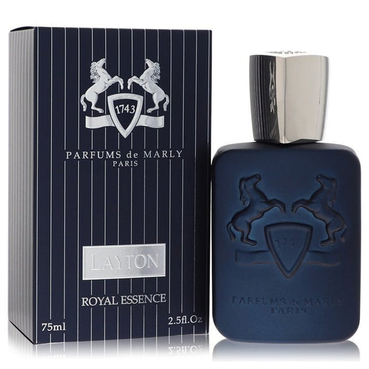 Layton Royal Essence by Parfums De Marly Eau De Parfum Spray 2.5 oz (Men) Parfums De Marly Parfums De Marly