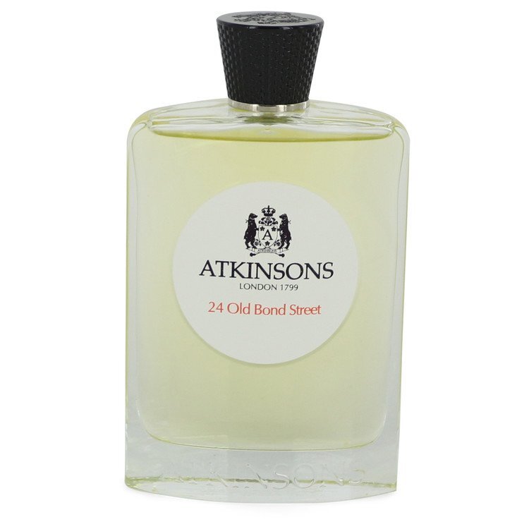 24 Old Bond Street by Atkinsons Eau De Cologne Spray (unboxed) 3.3 oz (Men) Atkinsons Atkinsons
