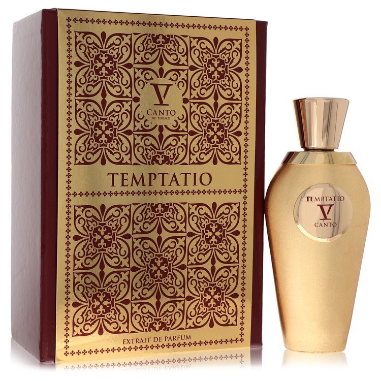 Temptatio V by V Canto Extrait De Parfum Spray (Unisex) 3.38 oz (Women) V Canto V Canto