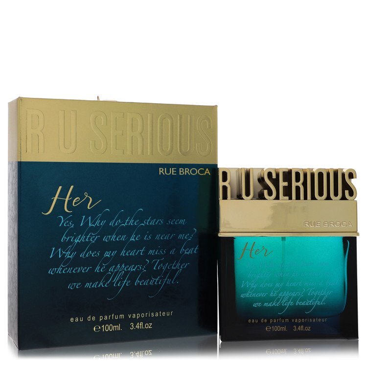 R U Serious Her by Rue Broca Eau De Parfum Spray 3.4 oz (Women) Rue Broca Rue Broca