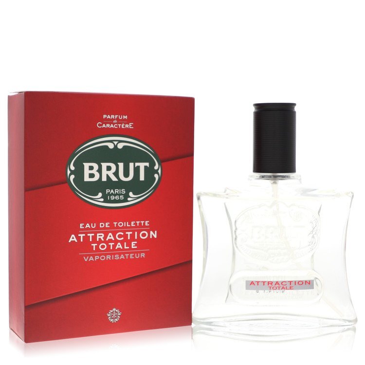 Brut Attraction Totale by Faberge Eau De Toilette Spray 3.4 oz (Men) Faberge Faberge