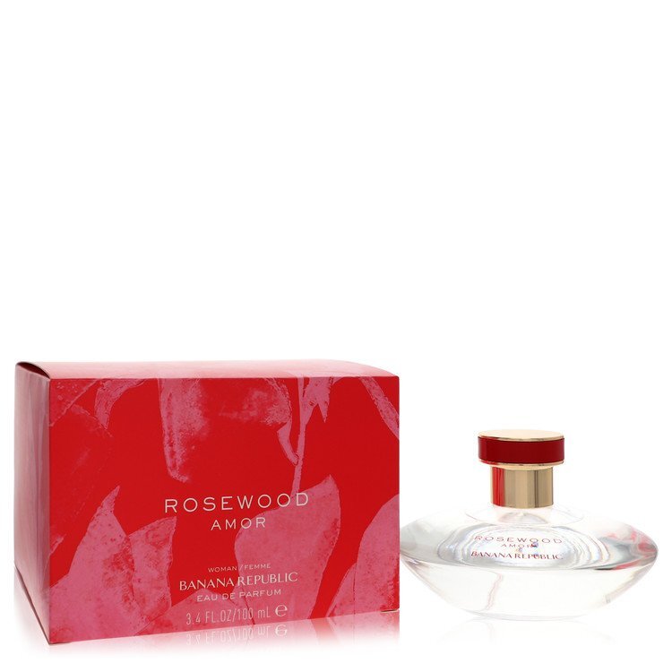 Banana Republic Rosewood Amor by Banana Republic Eau De Parfum Spray 3.4 oz (Women) Banana Republic Banana Republic