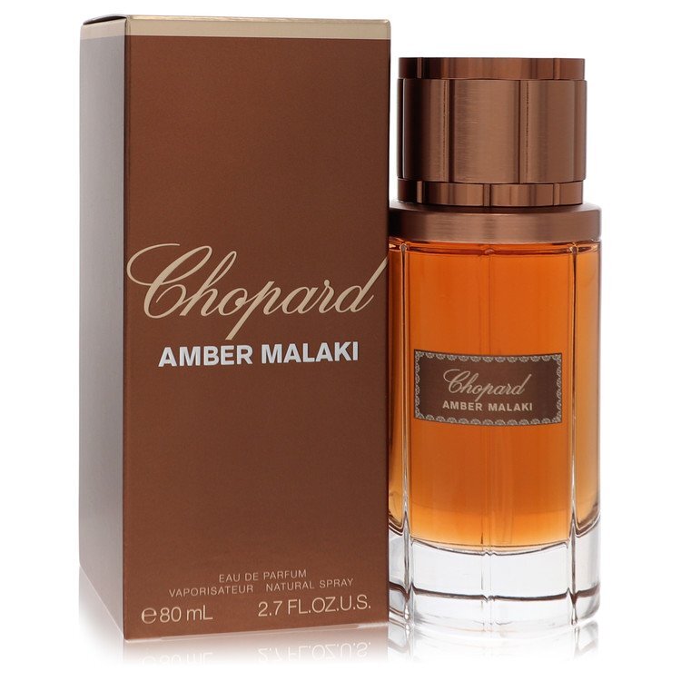 Chopard Amber Malaki by Chopard Eau De Parfum Spray (Unisex) 2.7 oz (Women) Chopard Chopard