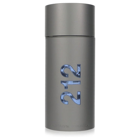 212 by Carolina Herrera Eau De Toilette Spray (New Packaging Unboxed) 3.4 oz (Men)