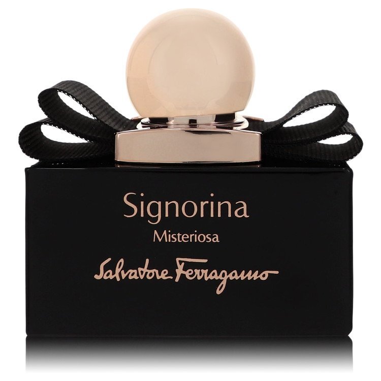 Signorina Misteriosa by Salvatore Ferragamo Eau De Parfum Spray (unboxed) 1 oz (Women) Salvatore Ferragamo Salvatore Ferragamo