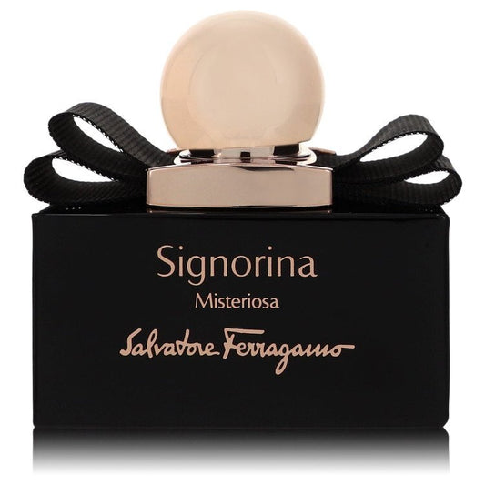 Signorina Misteriosa by Salvatore Ferragamo Eau De Parfum Spray (unboxed) 1 oz (Women)
