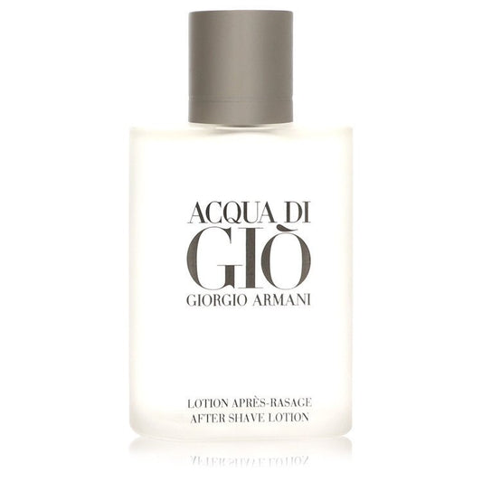 Acqua Di Gio by Giorgio Armani After Shave Lotion (unboxed) 3.4 oz (Men) Giorgio Armani Giorgio Armani
