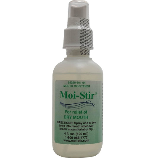 Moi-Stir Mouth Moisturizer Oral Solution 4 oz Oral Care Pasteur Pharmacy