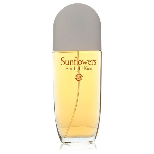 Sunflowers Sunlight Kiss by Elizabeth Arden Eau De Toilette Spray (unboxed) 3.4 oz (Women)