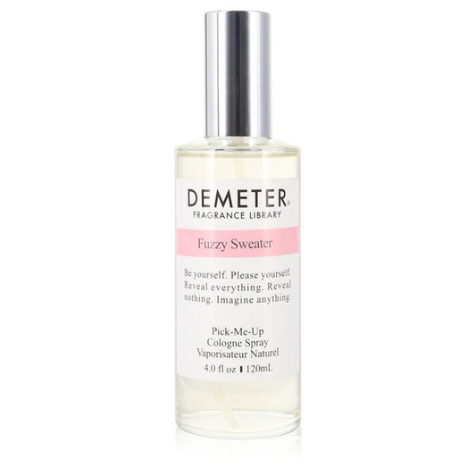 Demeter Fuzzy Sweater by Demeter Cologne Spray (Unboxed) 4 oz (Women)