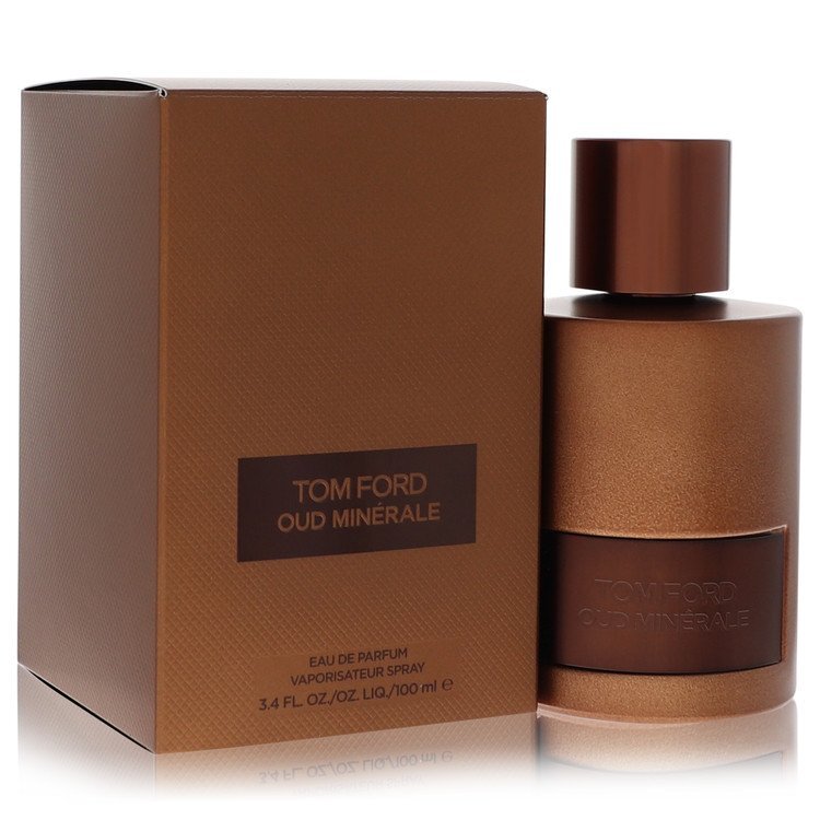 Tom Ford Oud Minerale by Tom Ford Eau De Parfum Spray (Unisex) 3.4 oz (Women) Tom Ford Tom Ford