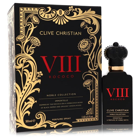 Clive Christian Viii Rococo Immortelle by Clive Christian Eau De Parfum Spray 1.6 oz (Women) Clive Christian Clive Christian