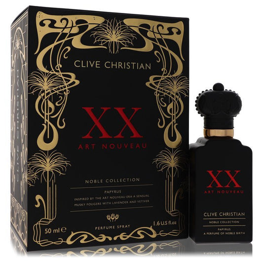 Clive Christian XX Art Nouveau Papyrus by Clive Christian Eau De Parfum Spray 1.6 oz (Women) Clive Christian Clive Christian
