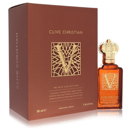 Clive Christian V Amber Fougere by Clive Christian Eau De Parfum Spray 1.6 oz (Women) Clive Christian Clive Christian