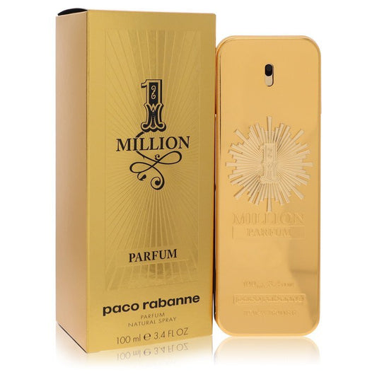 1 Million Parfum by Paco Rabanne Parfum Spray 3.4 oz (Men) Paco Rabanne Paco Rabanne