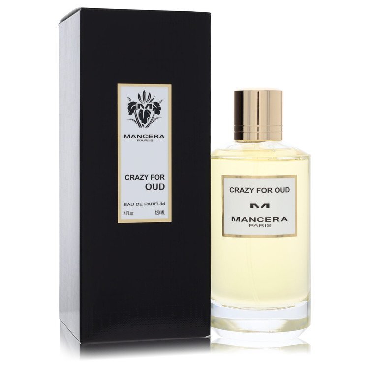 Mancera Crazy for Oud by Mancera Eau De Parfum Spray (Unisex) 4 oz (Women)