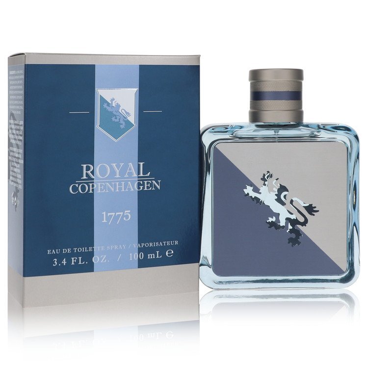 Royal Copenhagen 1775 by Royal Copenhagen Eau De Toilette Spray 3.4 oz (Men) Royal Copenhagen Royal Copenhagen