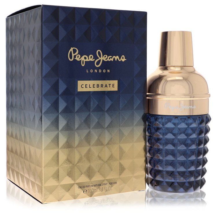 Pepe Jeans Celebrate by Pepe Jeans London Eau De Parfum Spray 3.4 oz (Men) Pepe Jeans London Pepe Jeans London