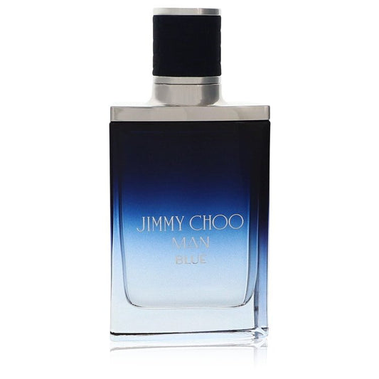 Jimmy Choo Man Blue by Jimmy Choo Eau De Toilette Spray (unboxed) 1.7 oz (Men)
