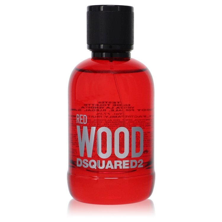 Dsquared2 Red Wood by Dsquared2 Eau De Toilette Spray (Tester) 3.4 oz (Women) Dsquared2 Dsquared2