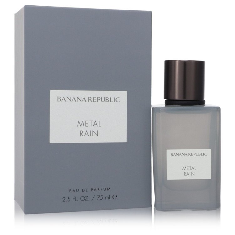 Banana Republic Metal Rain by Banana Republic Eau De Parfum Spray (Unisex) 2.5 oz (Men) Banana Republic Banana Republic