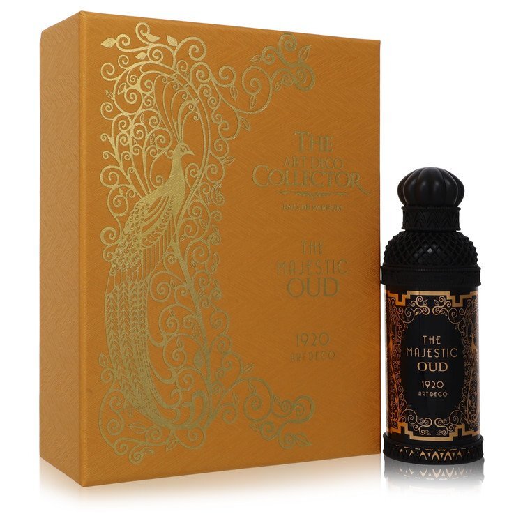 The Majestic Oud by Alexandre J Eau De Parfum Spray (Unisex) 3.4 oz (Women) Alexandre J Alexandre J