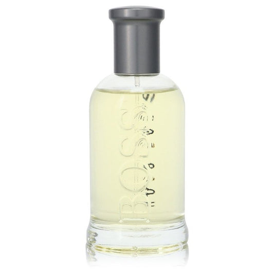 Boss No. 6 by Hugo Boss Eau De Toilette Spray (Grey Box unboxed) 3.3 oz (Men)